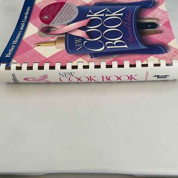 Better Homes And Gardens 12th Edition New CooKBook Special Edition - Picture 3 of 7